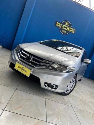 HONDA CITY 1.5 DX 16V FLEX 4P MANUAL